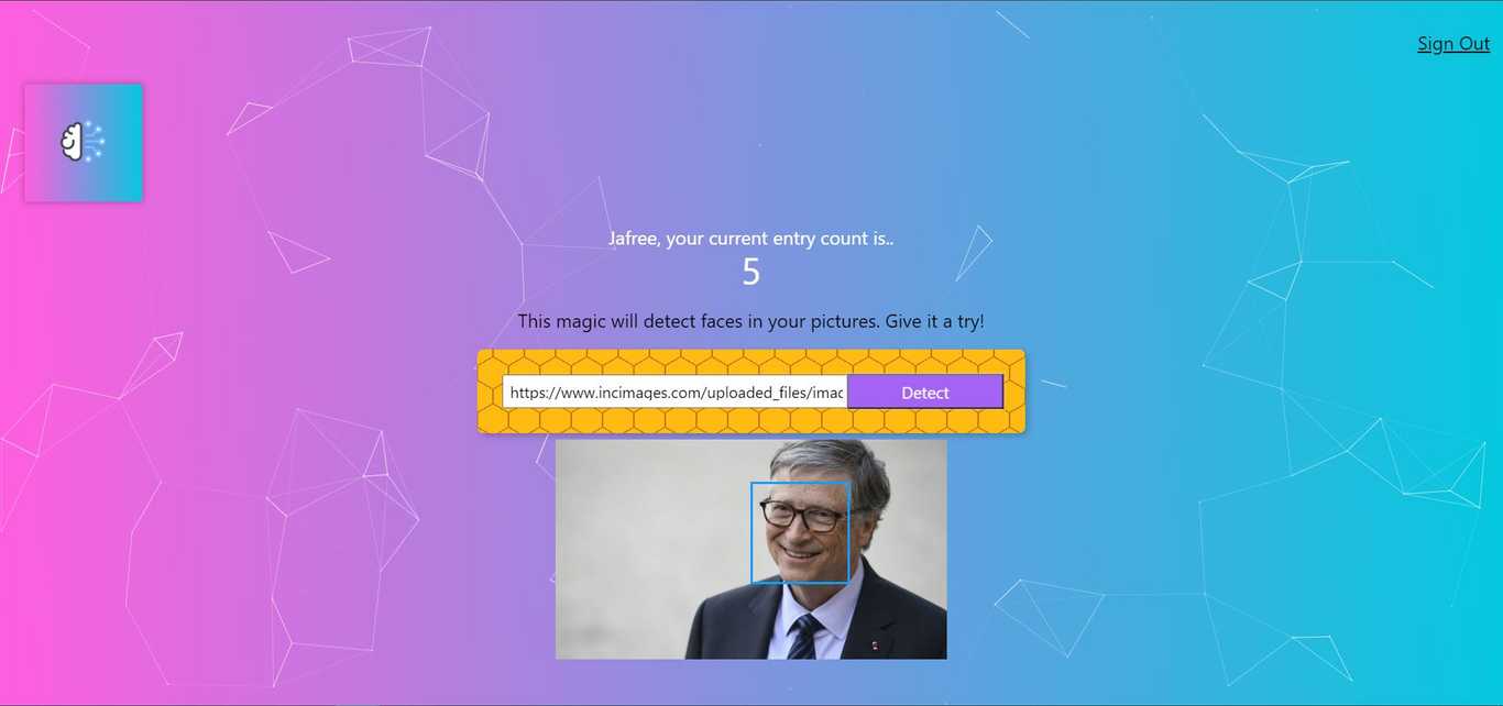 Face Recognition App
