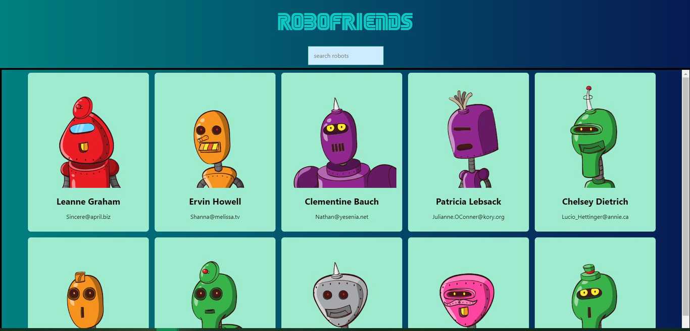 Robo Friends